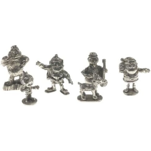 Monopoly Rudolph The Red Nosed Reindeer Like New! - Picture 3 of 3